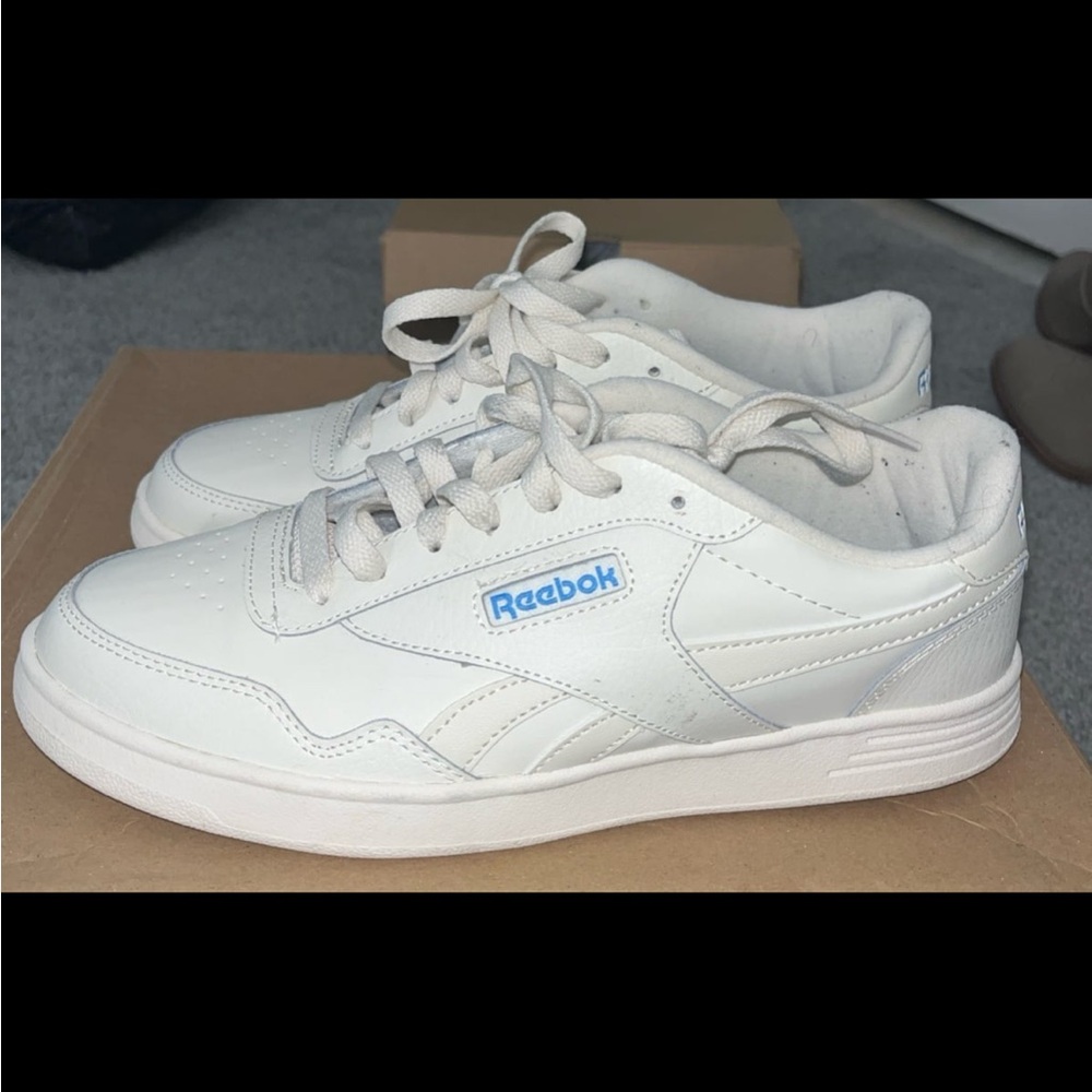 Reebok Classic White Sneakers